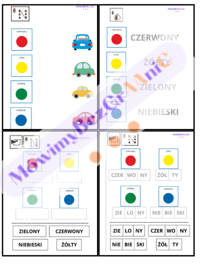 Jak nazywamy kolory?